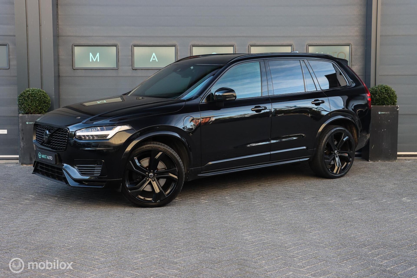 Volvo XC90 - 2.0 T8 Recharge AWD R-Design|7P|H&K AUDIO|ACC|MEMORY|TREKHAAK - AutoWereld.nl