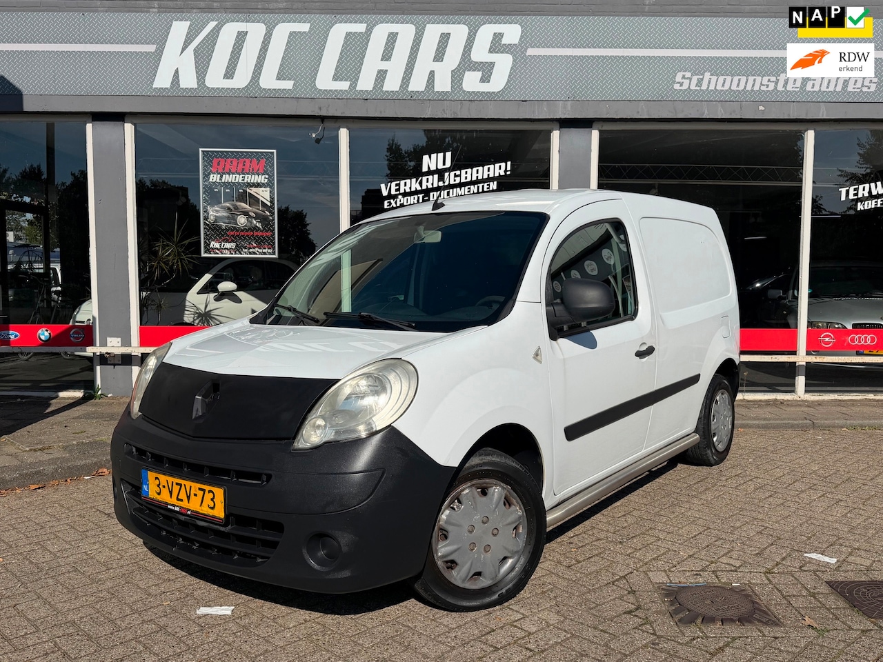 Renault Kangoo Express - 1.5 dCi 75 Express Comfort 1.5 dCi 75 Express Comfort - AutoWereld.nl