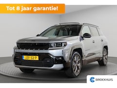 Jeep Compass - 1.2 e-Hybrid First Edition | Tot 8 Jaar Garantie | Panoramadak | Elektrische Stoelverstell