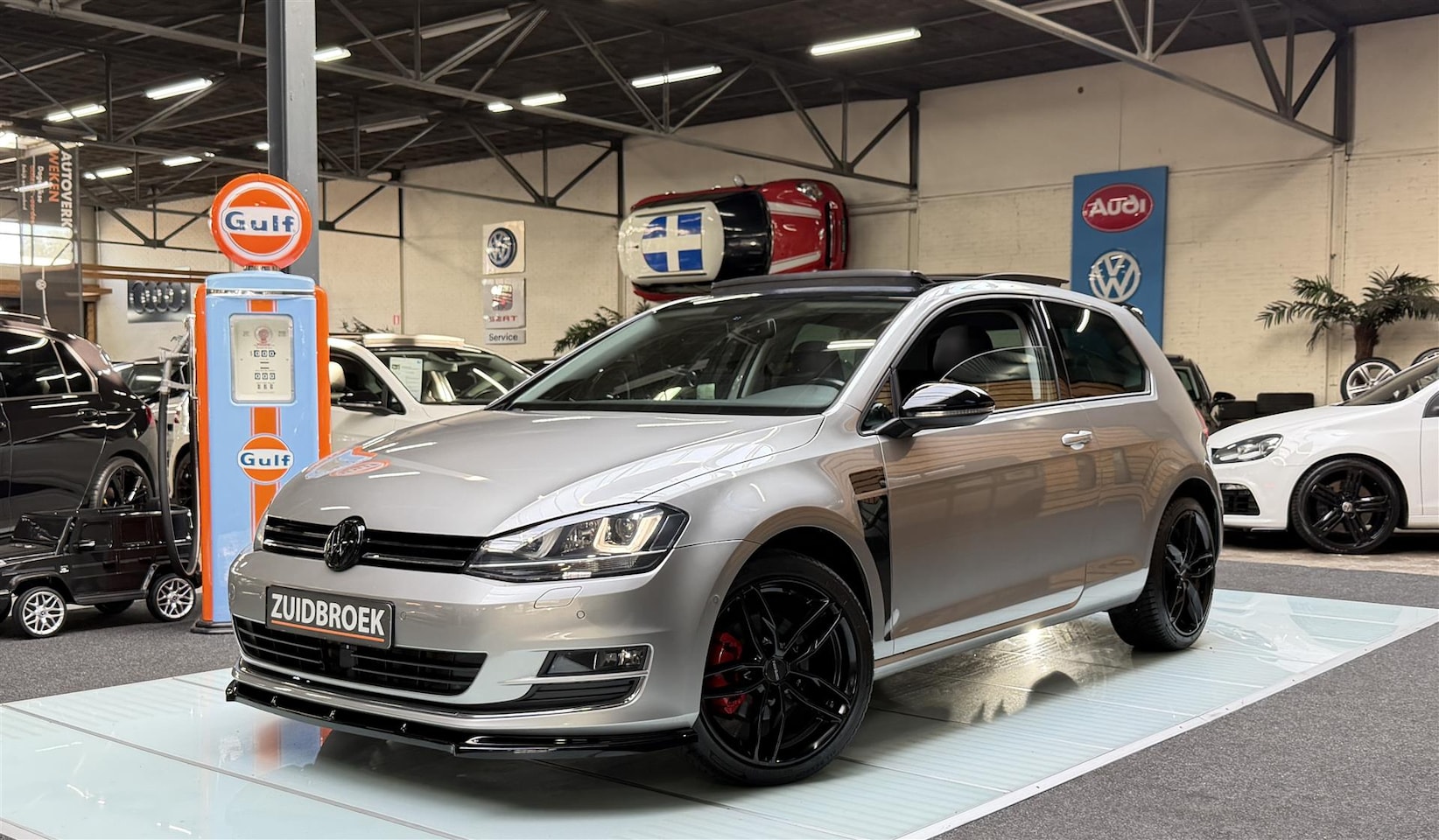 Volkswagen Golf - 1.4 TSI Pano | Maxton | Navi | Clima | Cruise - AutoWereld.nl