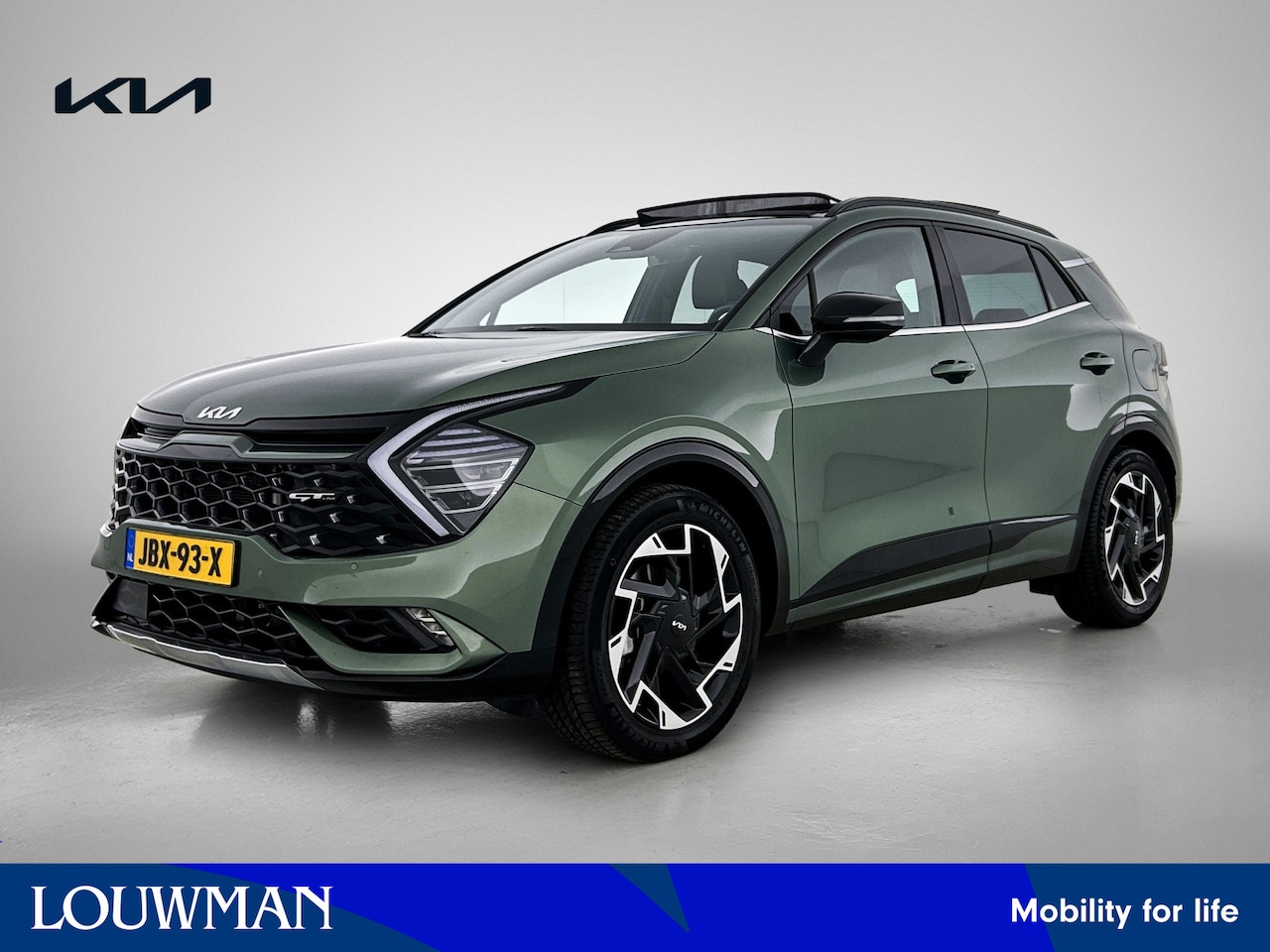 Kia Sportage - 1.6 T-GDi Plug-in Hybrid AWD GT-Line | Panoramadak | Stuur-/Stoelverwarming | - AutoWereld.nl
