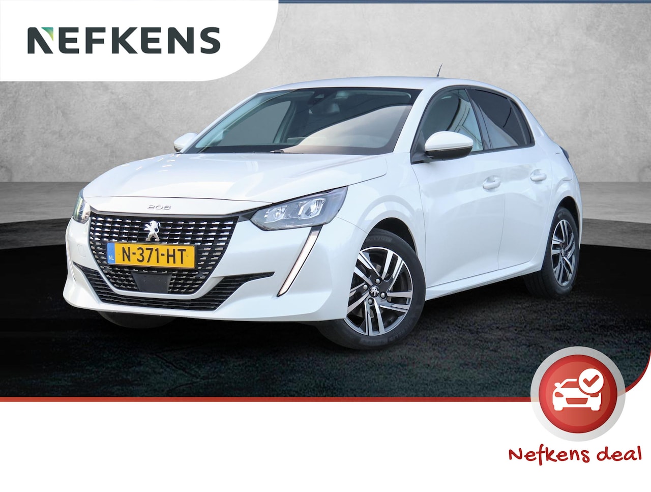 Peugeot 208 - 1.2 PureTech Allure Pack 1e Eigenaar | Keyless | Camera | Navigatie | LED | 16" LMV - AutoWereld.nl