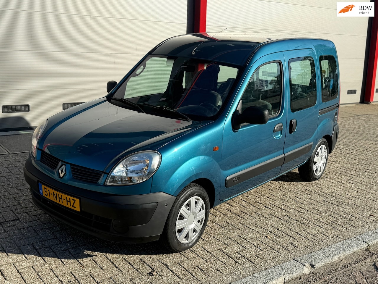 Renault Kangoo - 1.6-16V Privilège | Invalide + lift | Automaat - AutoWereld.nl