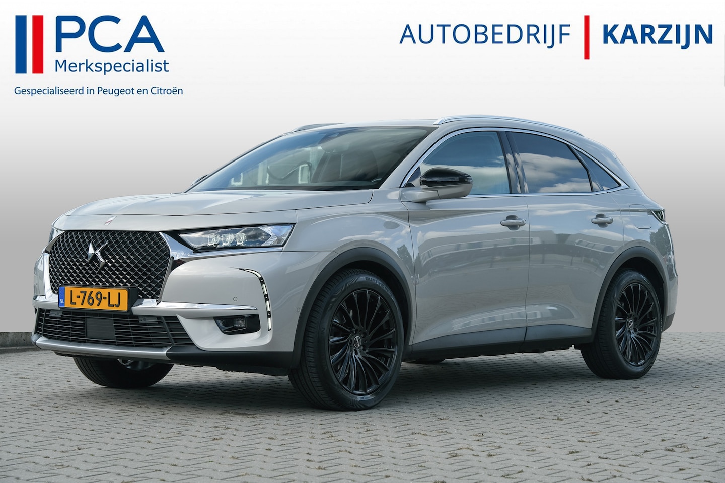 DS 7 Crossback - E-Tense 4x4 Be Chic E-Tense 4x4 Be Chic - AutoWereld.nl