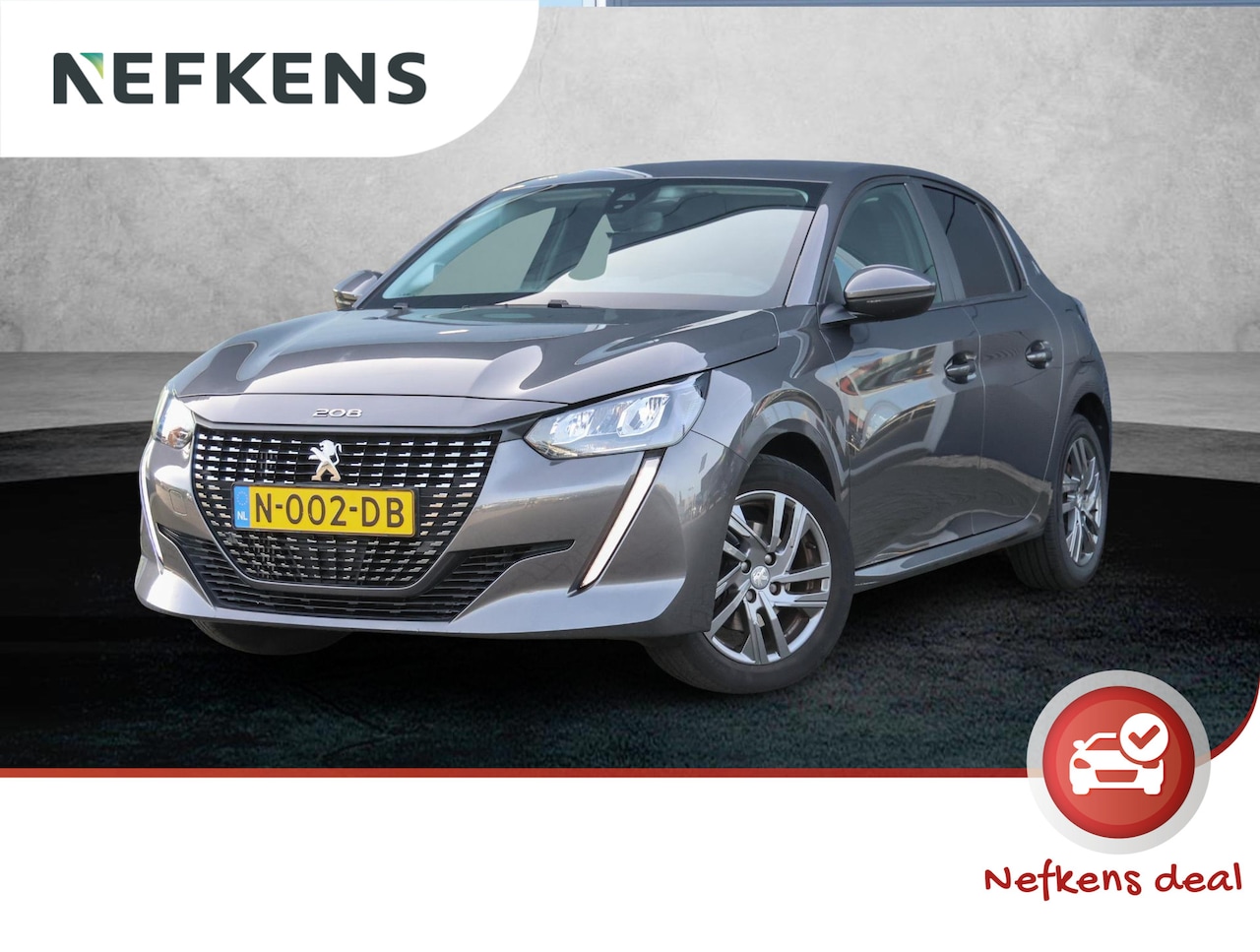 Peugeot 208 - 1.2 PureTech Active Pack 1e Eigenaar | LED | Navigatie | Parkeersensoren achter | 16" LMV - AutoWereld.nl