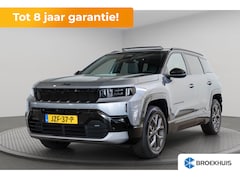 Jeep Compass - 1.2 e-Hybrid Summit | Tot 8 Jaar Garantie | Panoramadak | Elektrische Stoelverstelling | E