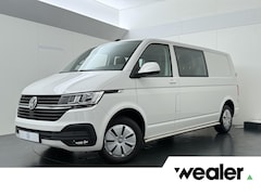 Volkswagen Transporter - 2.0 TDI L2H1 30 DC Highline | 110 pk | Trekhaak | Airco | Cruise control | Navigatiesystee