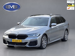 BMW 5-serie Touring - 530e M sport PLUS, panoramadak, electr trekhaak, lazer, VOL OPTIES 1 e eigenaar, Origineel