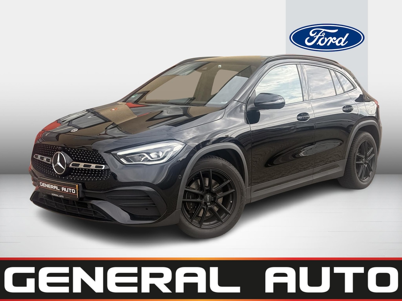 Mercedes-Benz GLA-Klasse - 200 AMG Line 200 AMG Line, Automaat, Alcantara - AutoWereld.nl