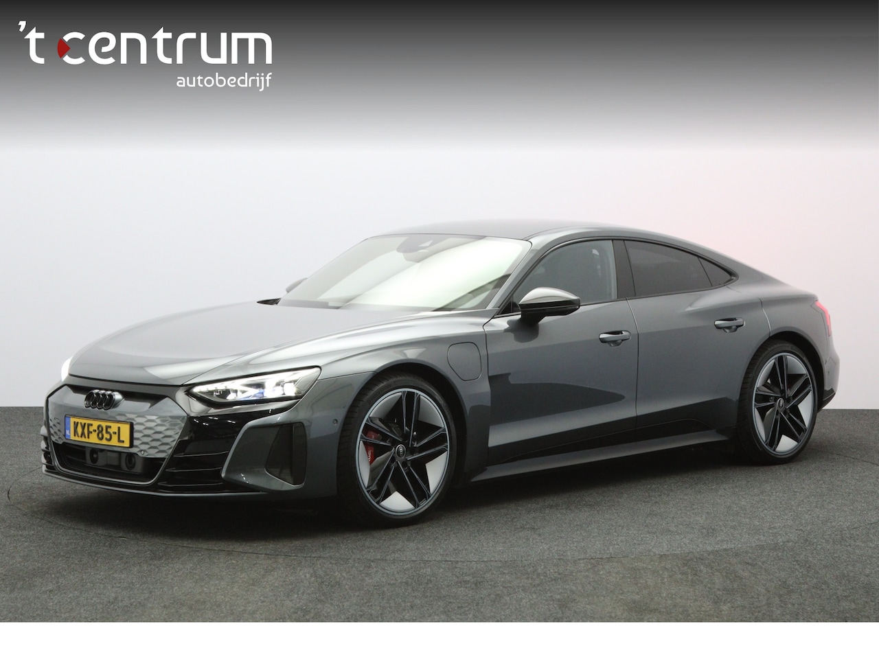 Audi e-tron GT - RS 93 kWh 646 PK, SOH 92 %, 4-Wielsturing, Carbon-Pakket, Panoramadak, Luchtvering, Stoelv - AutoWereld.nl
