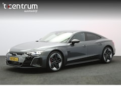 Audi e-tron GT - RS 93 kWh 646 PK, SOH 92 %, 4-Wielsturing, Carbon-Pakket, Panoramadak, Luchtvering, Stoelv