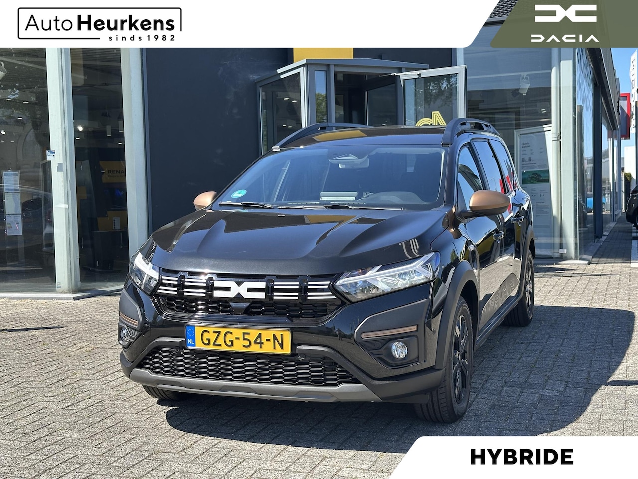 Dacia Jogger - Hybrid 140 Extreme 5-Persoons l Origineel NL l BTW-AUTO l 1e-eigenaar - AutoWereld.nl