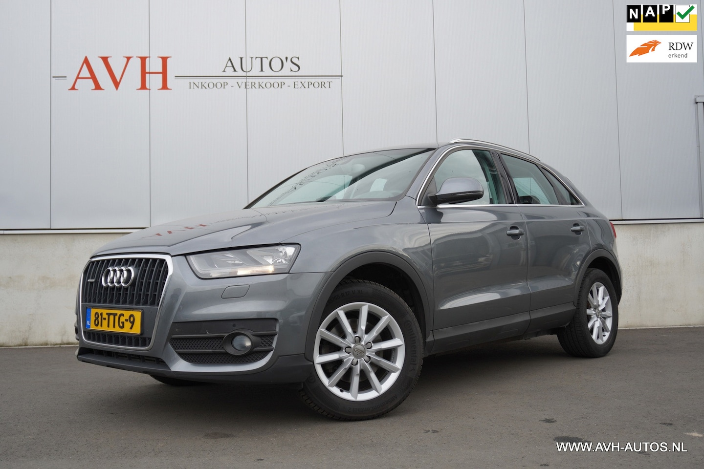 Audi Q3 - 2.0 TFSI quattro Pro Line 2.0 TFSI quattro Pro Line - AutoWereld.nl