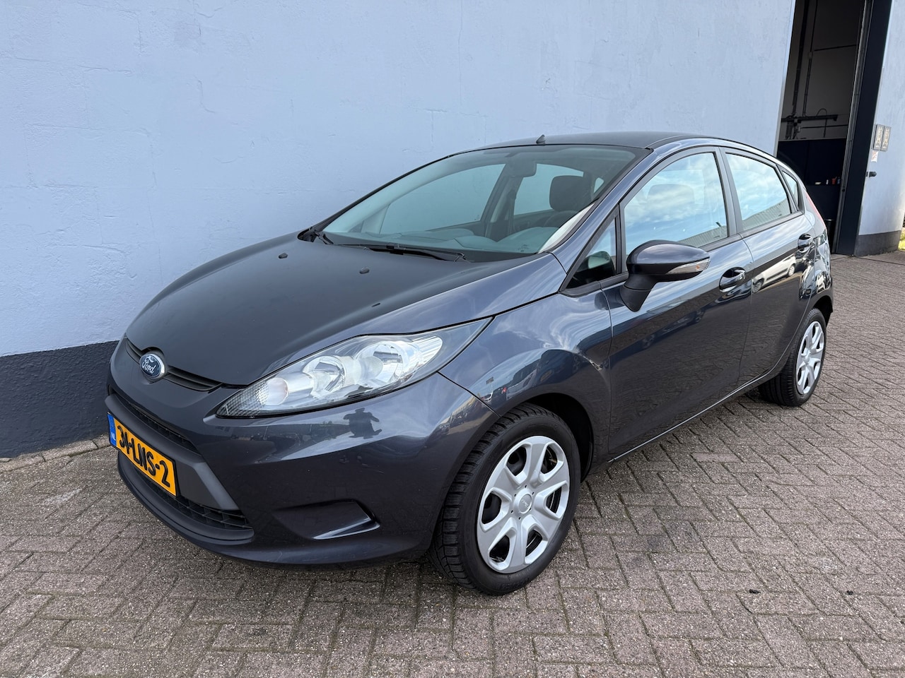 Ford Fiesta - 1.25 Limited - Airco - AutoWereld.nl