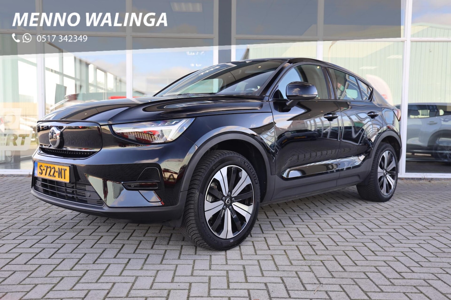Volvo C40 - Recharge Core 69 kWh|Camera|Panoramadak|Carplay|Navi| - AutoWereld.nl