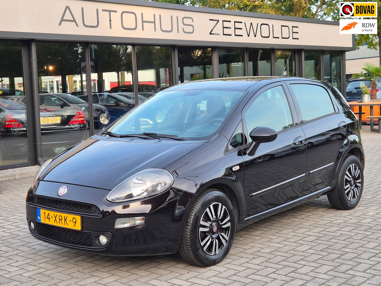 Fiat Punto Evo - 0.9 TwinAir Easy NAP! - AutoWereld.nl