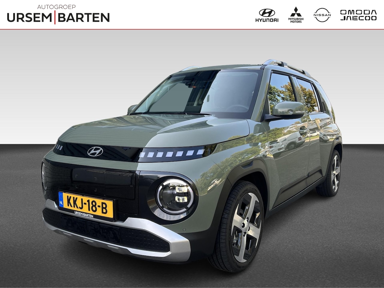Hyundai Inster - Evolve 49 kWh | Achteruitrijcamera | Airco (automatisch) | Apple Carplay/Android Auto|tele - AutoWereld.nl