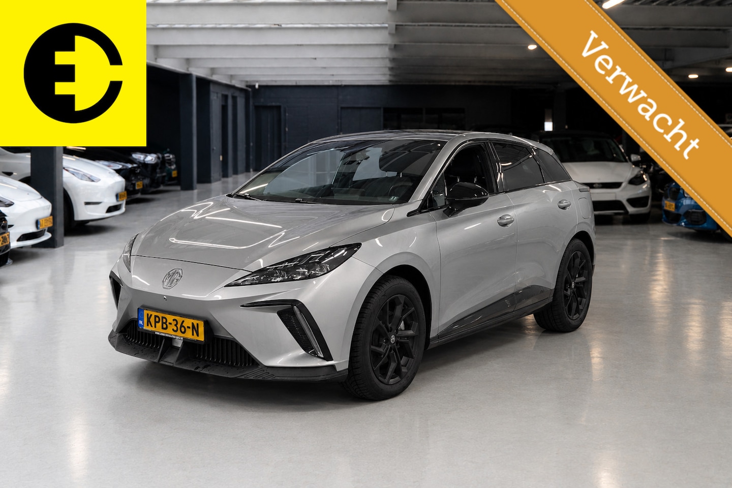 MG MG4 - Comfort 64 kWh | 96,9% SOH | Cruise | Half leder - AutoWereld.nl
