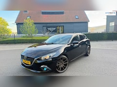 Mazda 3 - 3 2.0 TS 170 PK AIRCO/ECC NAVIGATIE 19" VELGEN