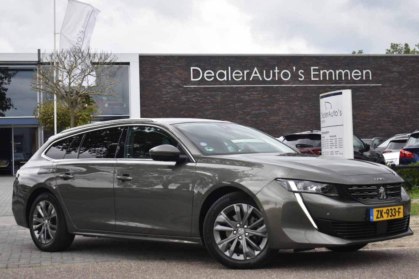 Peugeot 508 SW - 1.6 180pk ECC LMV NAVI CRUISE - AutoWereld.nl