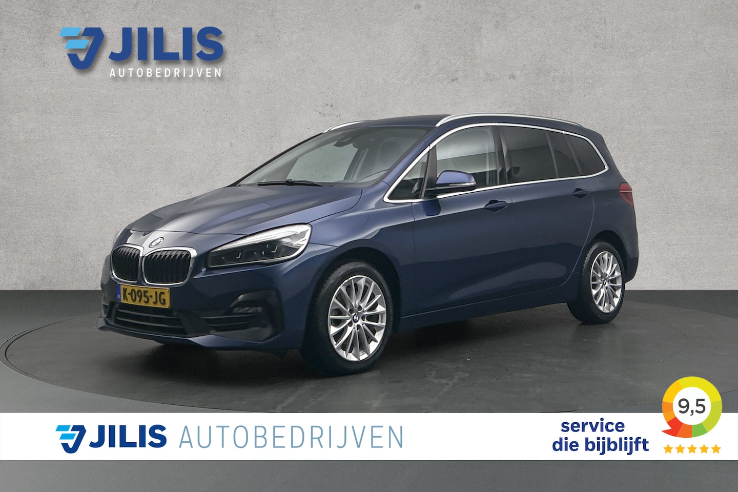 BMW 2-serie Gran Tourer - 218i | 7 persoons | Camera | LED | Navigatie | Airco | Lichtmetalen velgen - AutoWereld.nl