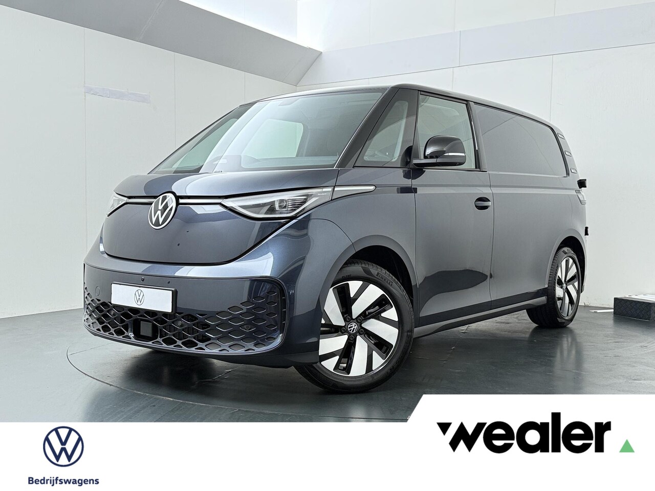 Volkswagen ID. Buzz Cargo - Bedrijfswagens Bulli Limited Edition Elektromotor 210 kW (286 pk) | Trekhaak elektrisch | - AutoWereld.nl