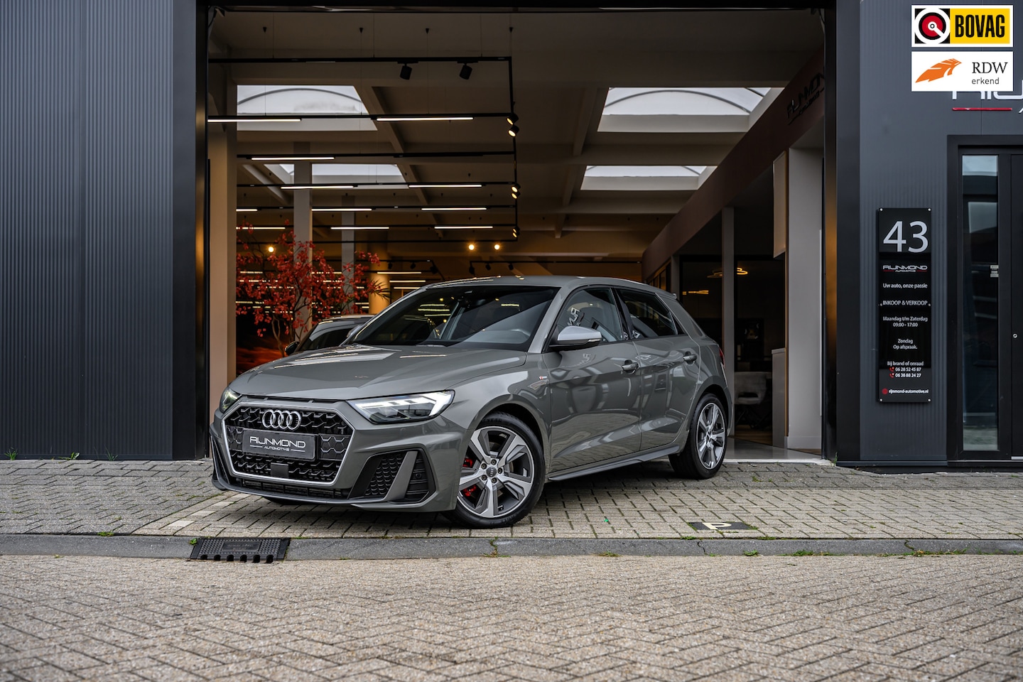 Audi A1 Sportback - 40 TFSI Pro Line S|Camera|Lane-Assist|Acc|Carplay|Dealer Onderhouden| - AutoWereld.nl