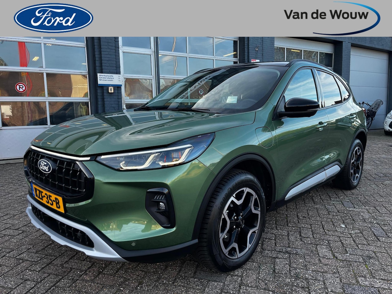 Ford Kuga - 2.5 PHEV Active X | RIJKLAAR | - AutoWereld.nl