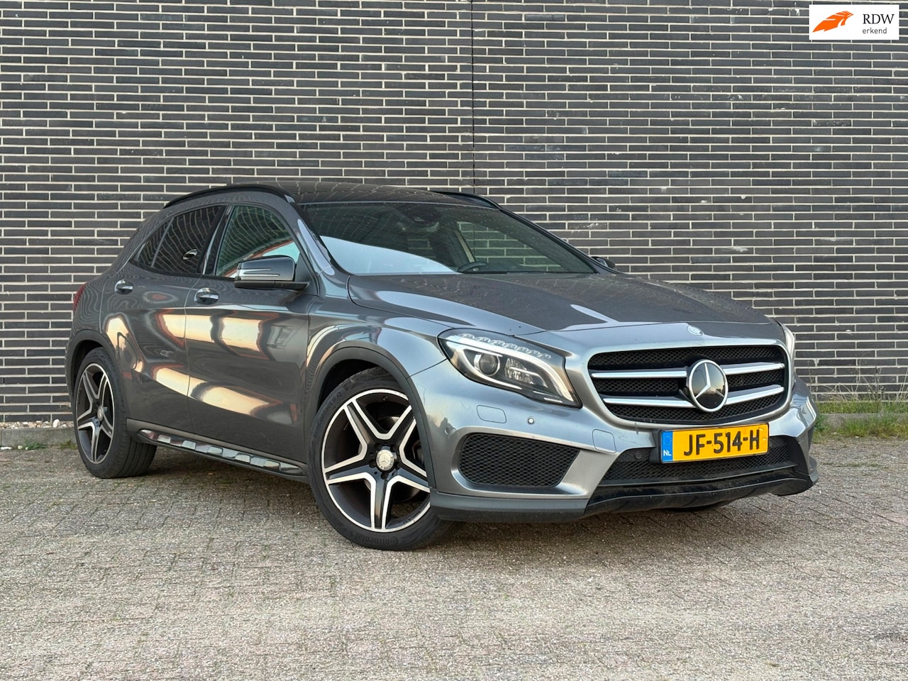Mercedes-Benz GLA-Klasse - 220 CDI 4Matic Edition 1 220 CDI 4Matic Edition 1 - AutoWereld.nl