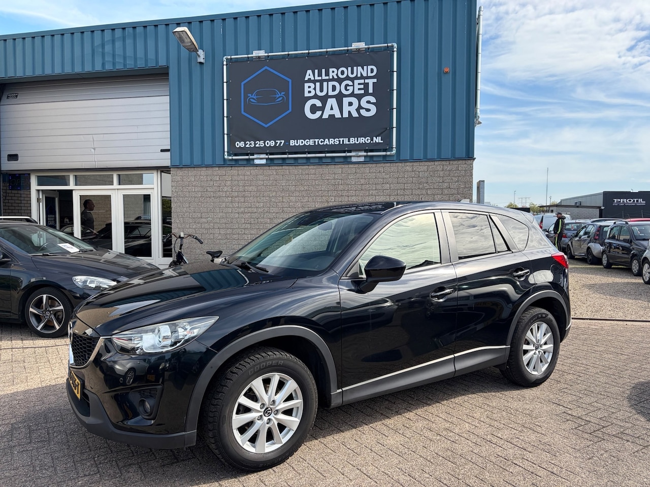 Mazda CX-5 - 2.0 TS 2WD 2.0 TS+ 2WD - AutoWereld.nl