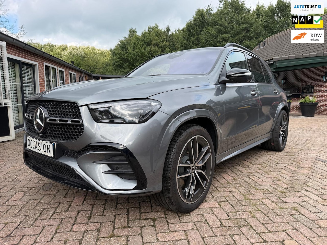 Mercedes-Benz GLE-Klasse - 400 e 4MATIC Sport Edition Premium BOMVOL - AutoWereld.nl