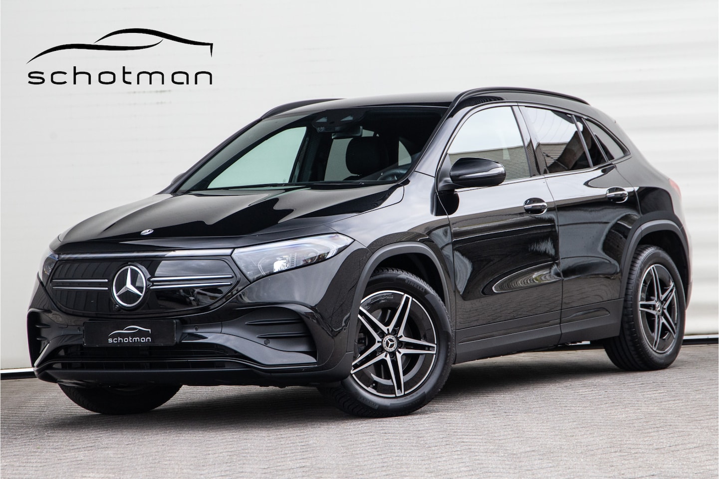 Mercedes-Benz EQA - 250 AMG Nightpakket, Widescreen, Trekhaak, Camera 2023 - AutoWereld.nl