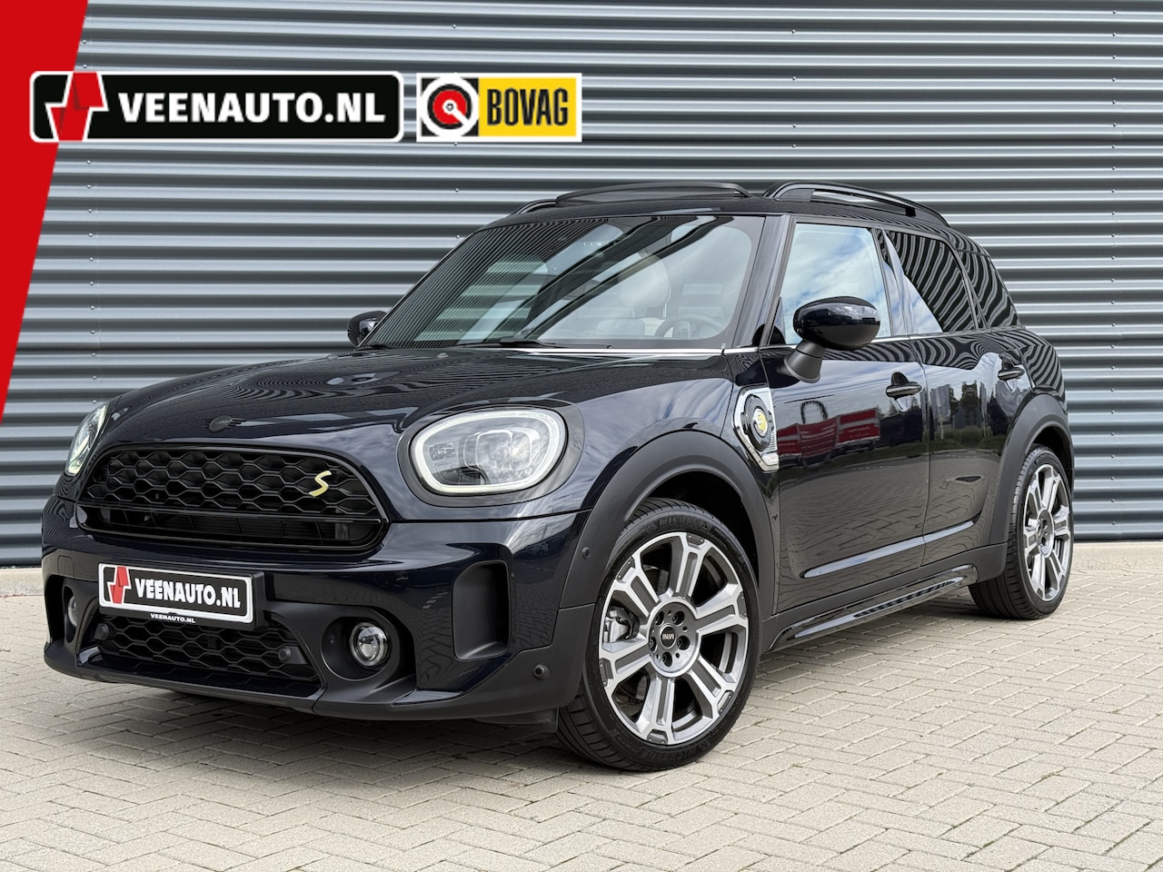 MINI Countryman - 1.5 Cooper SE ALL4 Leder/Pano/Camera/H&K - AutoWereld.nl