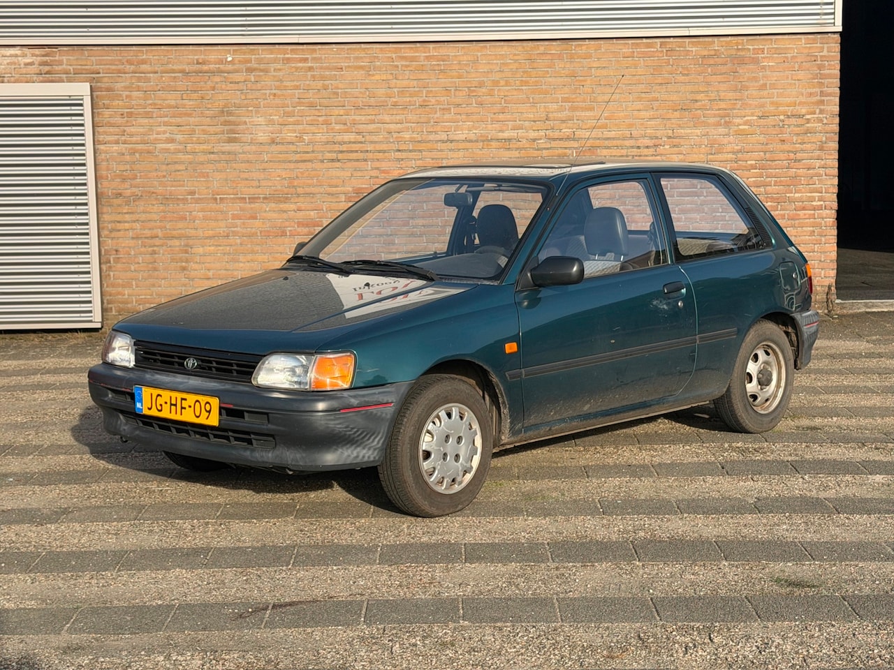 Toyota Starlet - 1.3 XLi Limited 1.3 XLi Limited - AutoWereld.nl