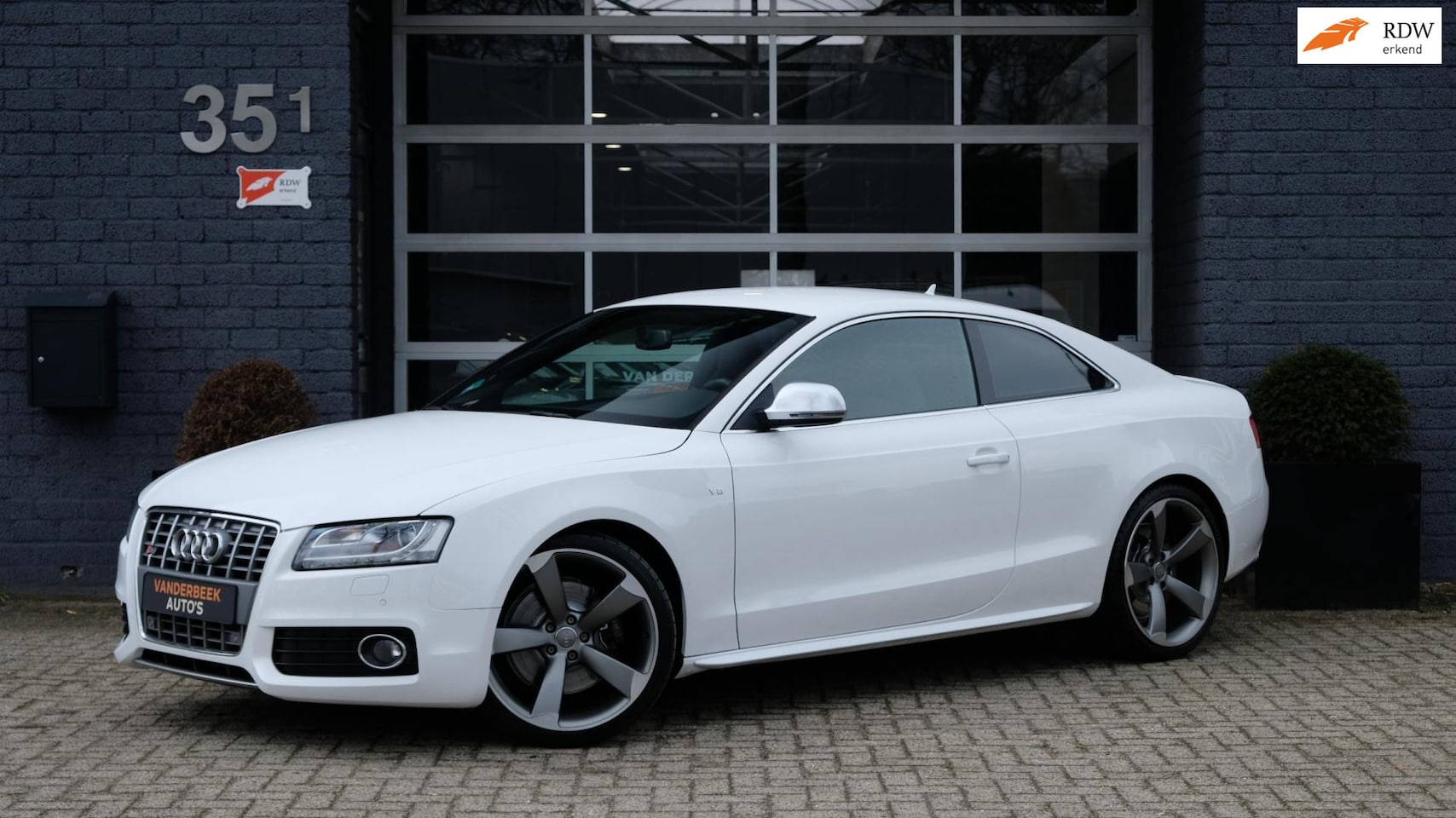 Audi S5 - Coupé 4.2 FSI quattro 354PK 20inch RS5 Rotor - AutoWereld.nl