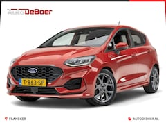 Ford Fiesta - 1.0 EcoBoost Hybrid ST-Line | Trekhaak | Led | Cruise control | Climate control | PDC A |
