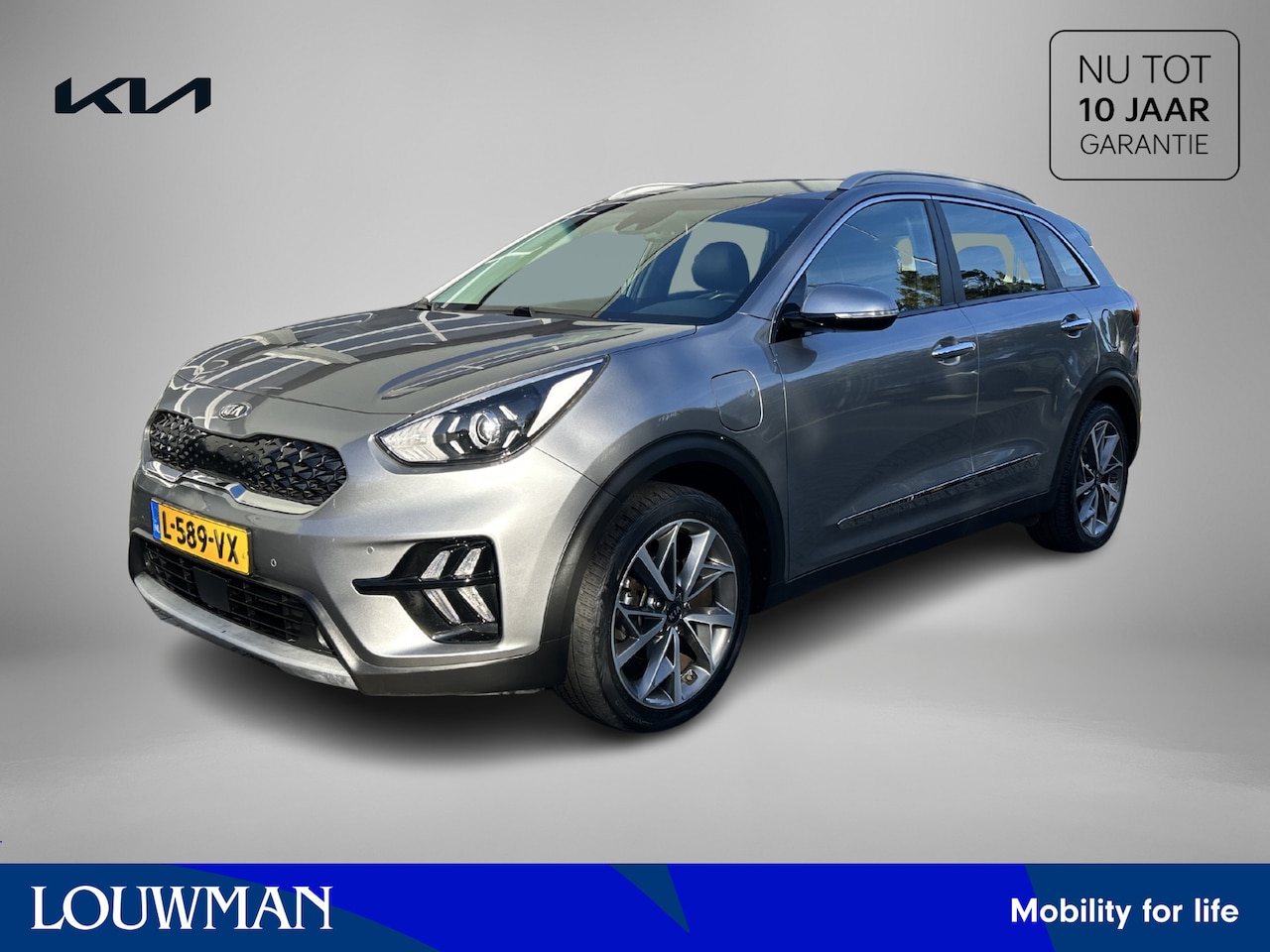 Kia Niro - 1.6 GDi PHEV DynamicLine | Trekhaak | - AutoWereld.nl