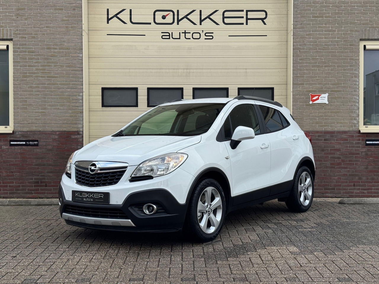 Opel Mokka - 1.6 Edition Stoel/-stuurverw.|Parksensor V+A|APK 09-2027 - AutoWereld.nl