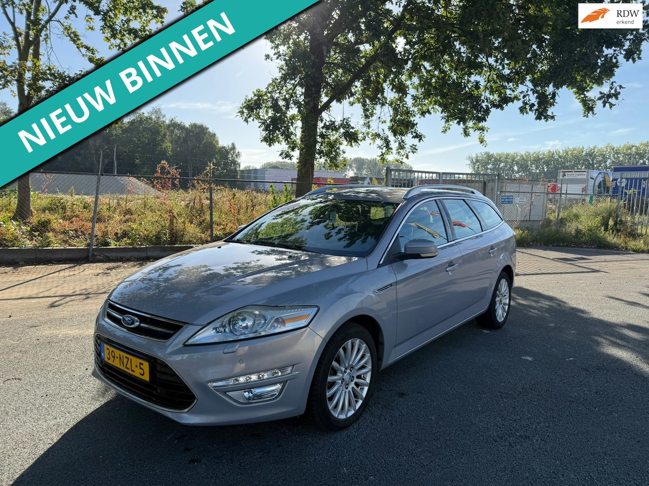 Ford Mondeo Wagon - 2.0 TDCi Titanium NETTE AUTO RIJDT EN SCHAKELT TOP - AutoWereld.nl