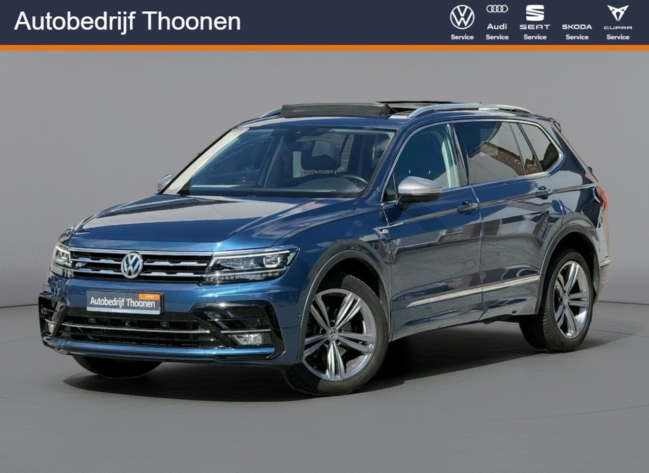 Volkswagen Tiguan Allspace - 1.5 TSI Highline Business R 7p. | Trekhaak | Pano | Keyless - AutoWereld.nl