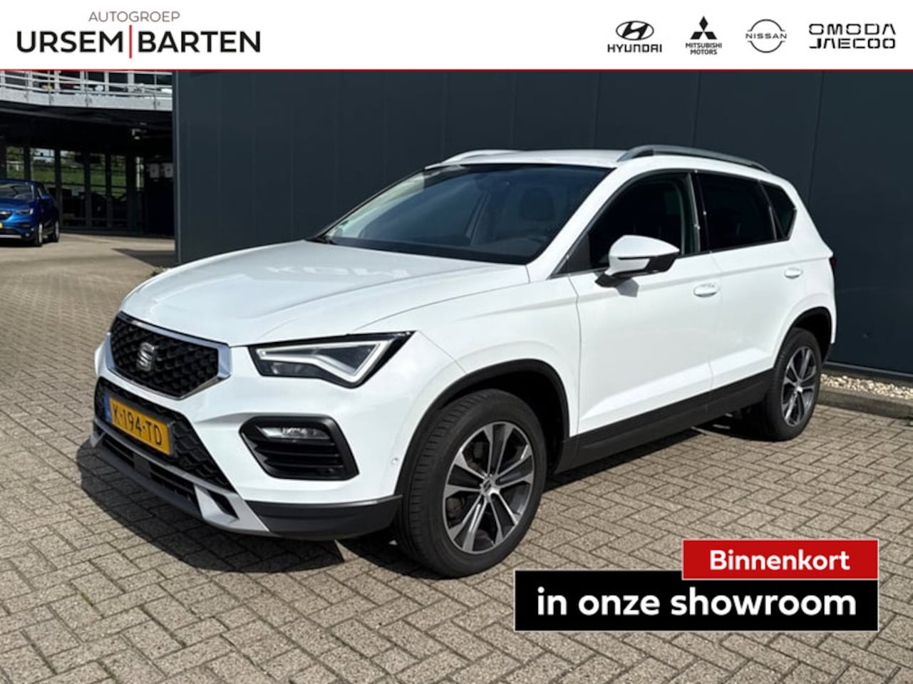SEAT Ateca - 1.0 TSI Style Business Intense | Apple Carplay/Android Auto|telefoonintegratie premium - AutoWereld.nl