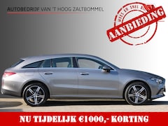 Mercedes-Benz CLA-klasse Shooting Brake - 250e AUT8 Luxury Limited LEDER SFEER NAVI CAMERA 18''