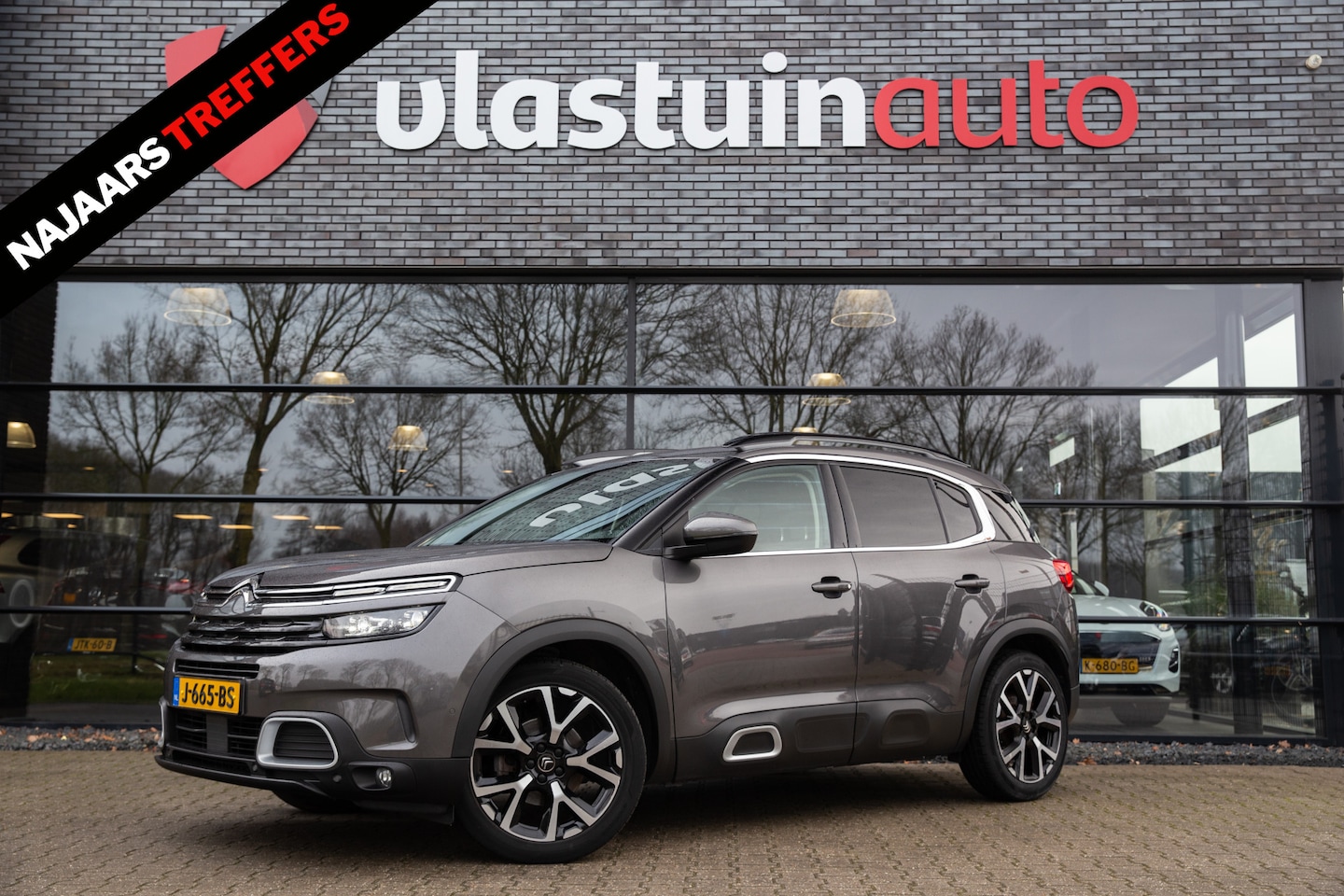 Citroën C5 Aircross - 1.2 PureTech Business Plus 1.2 PureTech Business Plus , Trekhaak, Achteruitrijcamera, Keyless - AutoWereld.nl