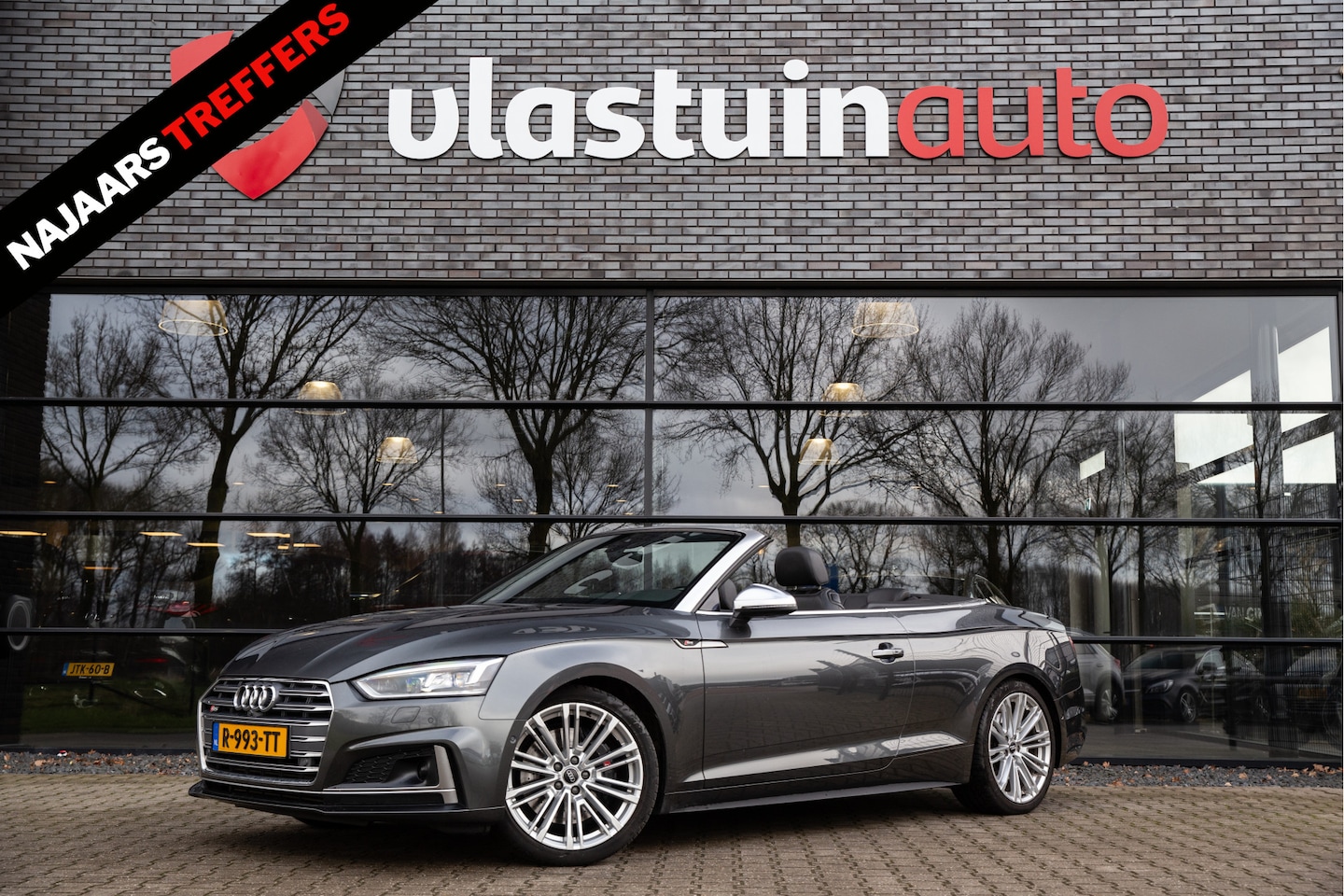 Audi S5 - Cabriolet 3.0 TFSI S5 quattro Pro Line Plus , B&O, Stoelventilatie, Carbon, 360°camera, Ad - AutoWereld.nl