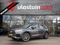 Audi Q5 - 55 TFSI e S edition , S-line , Panoramadak, Trekhaak, Carplay, Leder