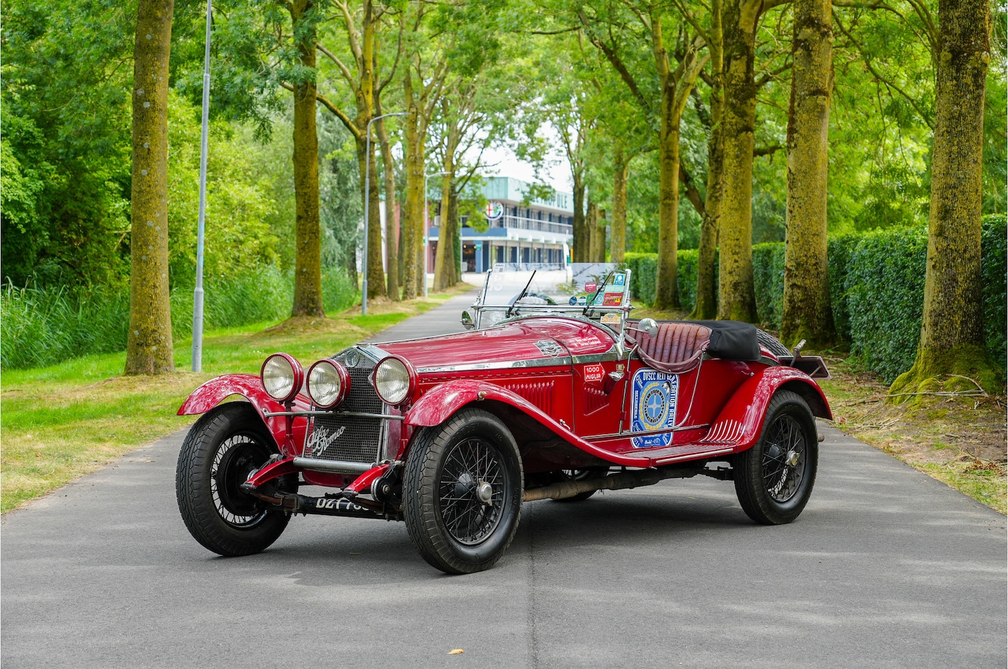 Alfa Romeo 6C - 1750 GT ZAGATO SPIDER R2015 - M1229 - AutoWereld.nl