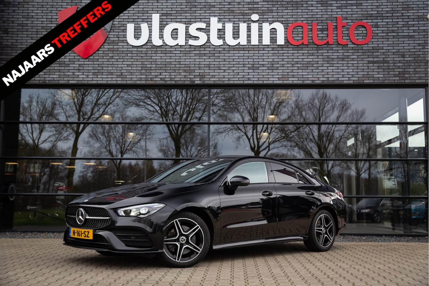 Mercedes-Benz CLA-Klasse - 250 e Business Solution AMG Night , Sfeerverlichting, Achteruitrijcamera - AutoWereld.nl