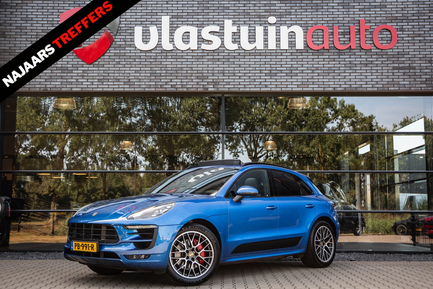 Porsche Macan - 3.0 GTS 3.0 GTS , Sport-Chrono, Luchtvering, Trekhaak, Panoramadak, Apple Carplay, Stoel/stuurverw - AutoWereld.nl
