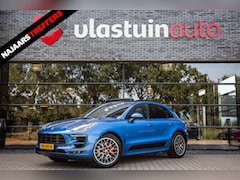 Porsche Macan - 3.0 GTS , Sport-Chrono, Luchtvering, Trekhaak, Panoramadak, Apple Carplay, Stoel/stuurverw