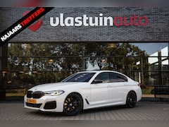 BMW 5-serie - 540i High Executive M-Sport , Bowers&Wilkins, NAP, HUD, Laser, Schuif/Kanteldak